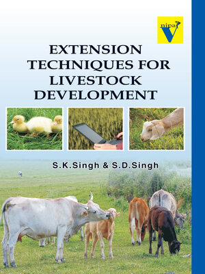 cover image of Extension Techniques for Livestock Development